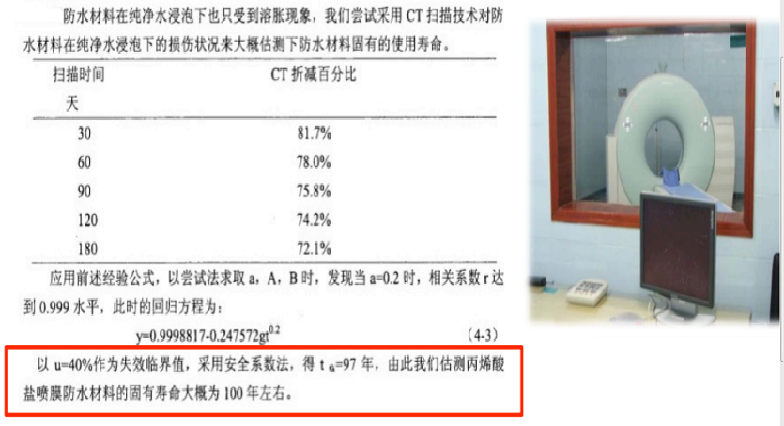 丙烯酸盐喷膜防水材料